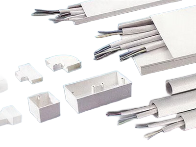 阻燃絕緣PVC電線槽、電工套管